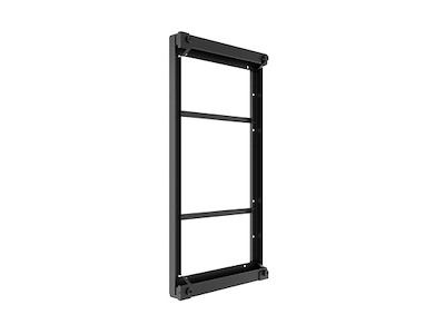 Multibrackets 8188 skærmbeslag til skiltning 139,7 cm (55") Sort