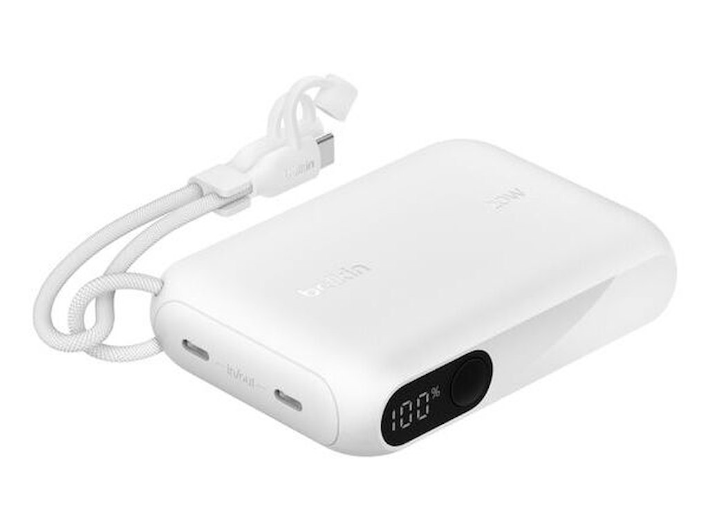 Belkin BPB027HQWH powerbank 10000 mAh Hvid