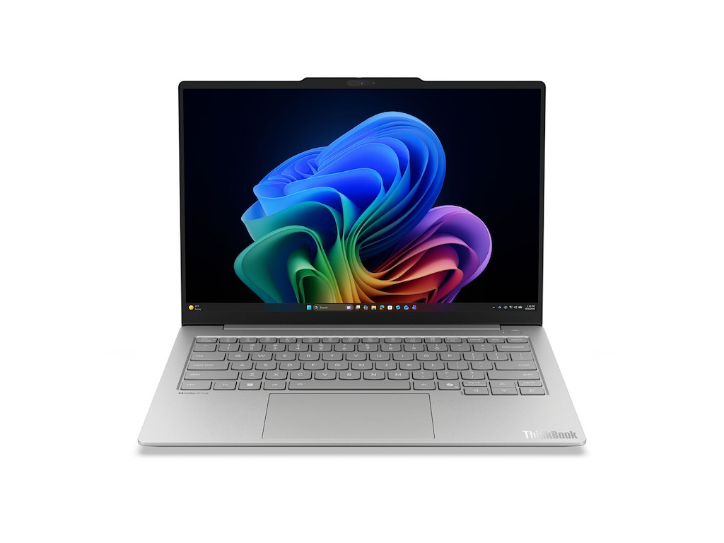 Lenovo ThinkBook 14x ILL Copilot+ PC Intel Core Ultra 7 256V Laptop 35,6 cm (14") WUXGA 16 GB LPDDR5x-SDRAM 512 GB SSD Wi-Fi 7 (802.11be) Windows 11 Pro Nordisk Grå