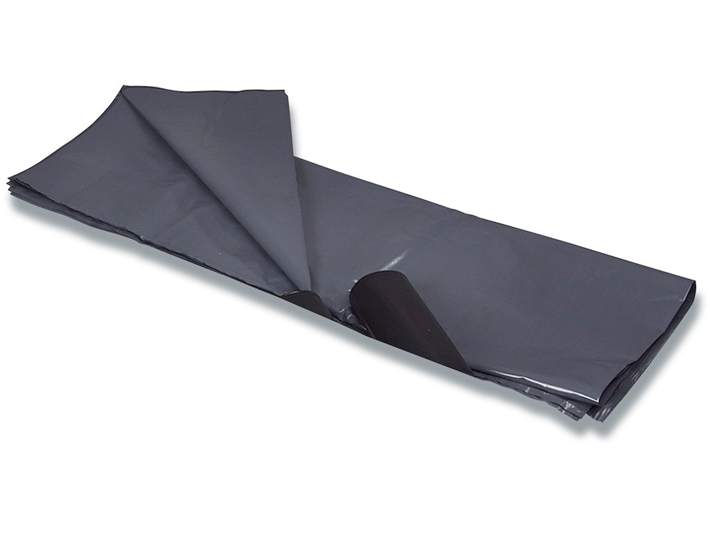 Affaldssække, 150 liter, 100 sække pr karton, Grå, 