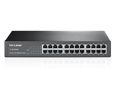 TP-Link TL-SF1024D Fast Ethernet (10/100) Sort