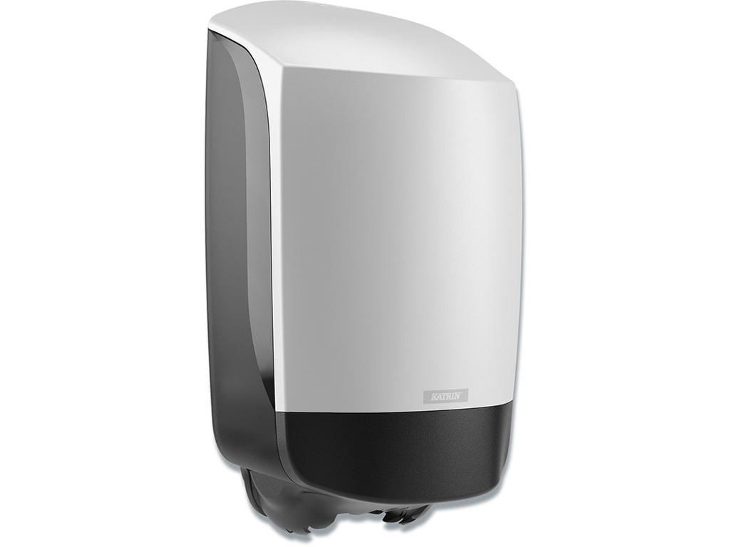 Håndklædedispenser, Til håndklæderuller, Manuel, Hvid, Katrin S
