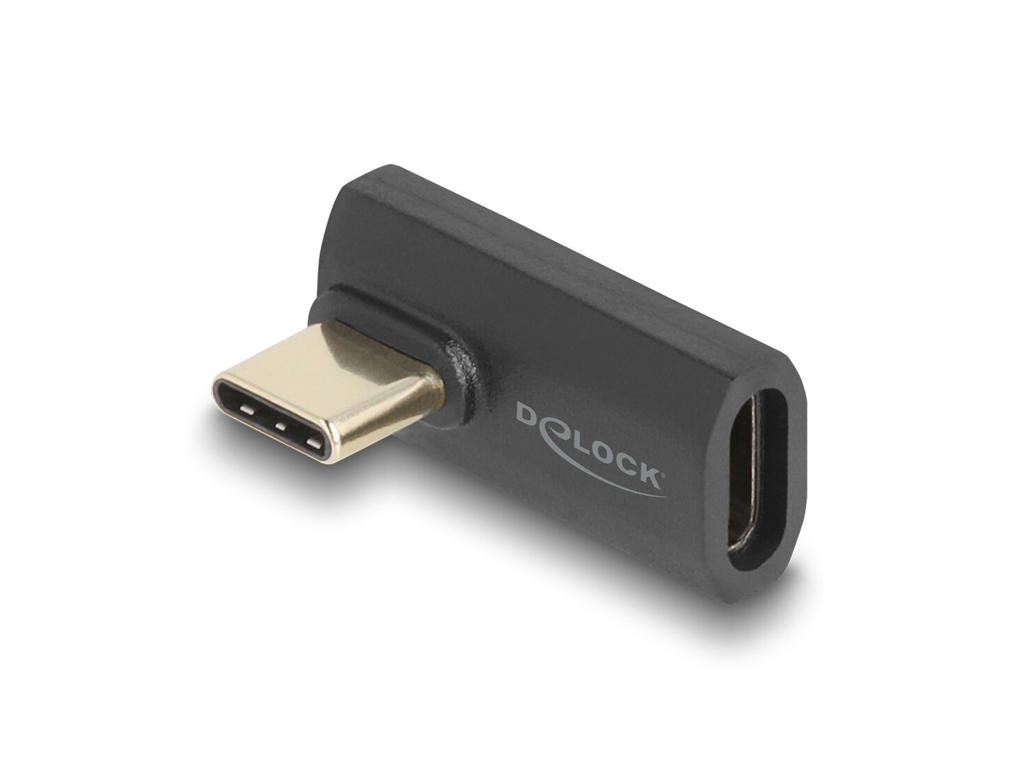 DeLOCK 60244 kabel kønsskifter USB Type-C Anthracit