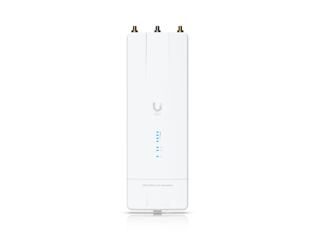 Ubiquiti UISP Wave MLO5 Netværksbro 5000 Mbit/s Hvid