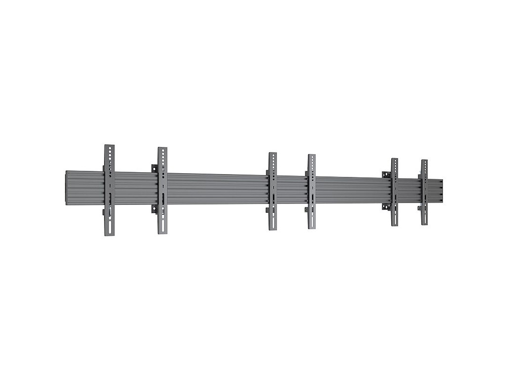 Multibrackets 4572 skærmbeslag til skiltning 127 cm (50") Sort