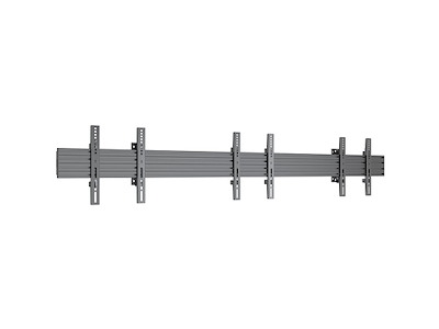 Multibrackets 4572 skærmbeslag til skiltning 127 cm (50") Sort