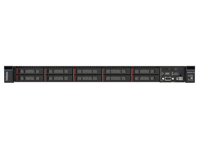 Lenovo ThinkSystem SR630 V3 server Stativ (1U) Intel® Xeon Silver 4510 2,4 GHz 32 GB DDR5-SDRAM 1100 W