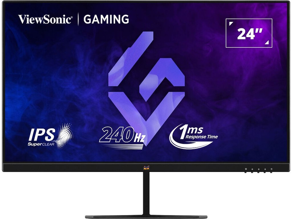 Viewsonic VX Series VX2479A-HD-PRO computerskærm 61 cm (24") 1920 x 1080 pixel Fuld HD LED Sort