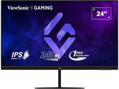Viewsonic VX Series VX2479A-HD-PRO computerskærm 61 cm (24") 1920 x 1080 pixel Fuld HD LED Sort