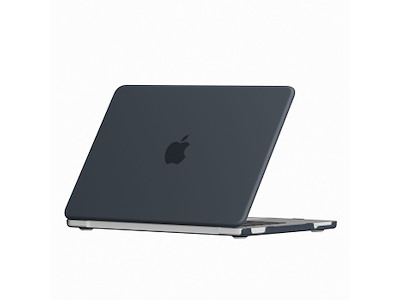 eSTUFF MacBook Neo 13 Black Frosted Hard Case 33,8 cm (13.3") Hårdt etui Sort