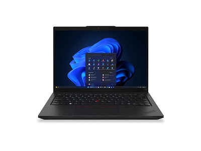 Lenovo ThinkPad L14 Gen 6 (AMD) AMD Ryzen™ 5 PRO PRO 215 Laptop 35,6 cm (14") WUXGA 16 GB DDR5-SDRAM 512 GB SSD Wi-Fi 7 (802.11be) Windows 11 Pro Nordisk Sort