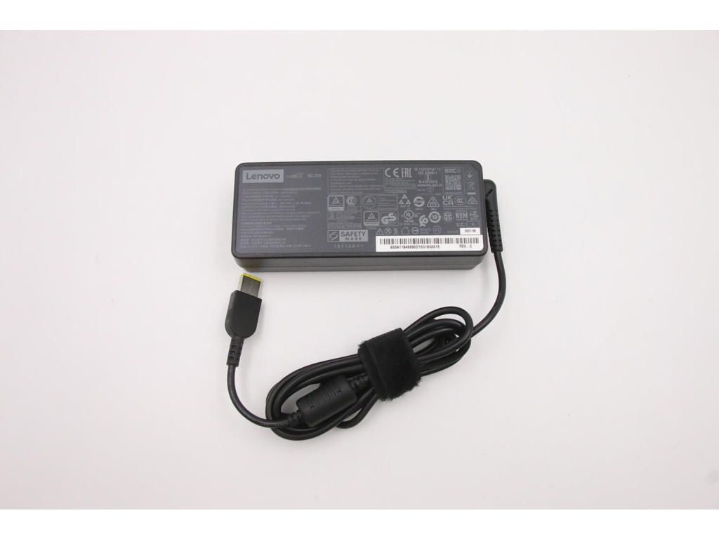 Lenovo 5A10V03251 strømadapter og vekselret Indendørs 90 W Sort