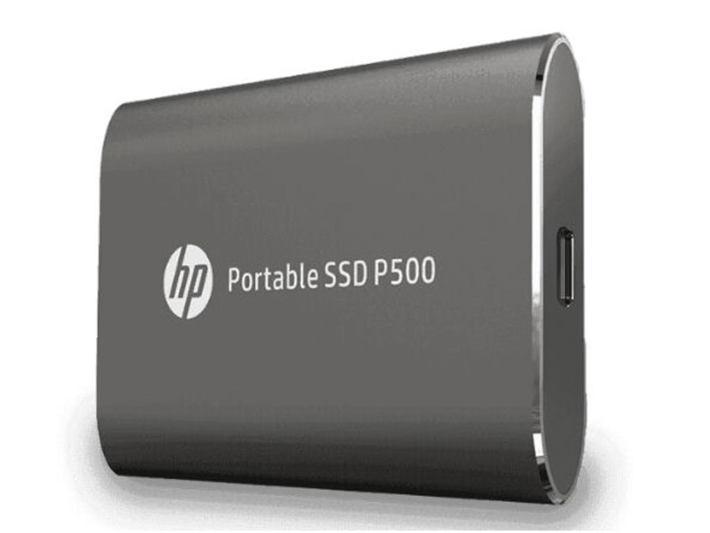 HP P500 250 GB USB Type-C 3.2 Gen 2 (3.1 Gen 2) Sort