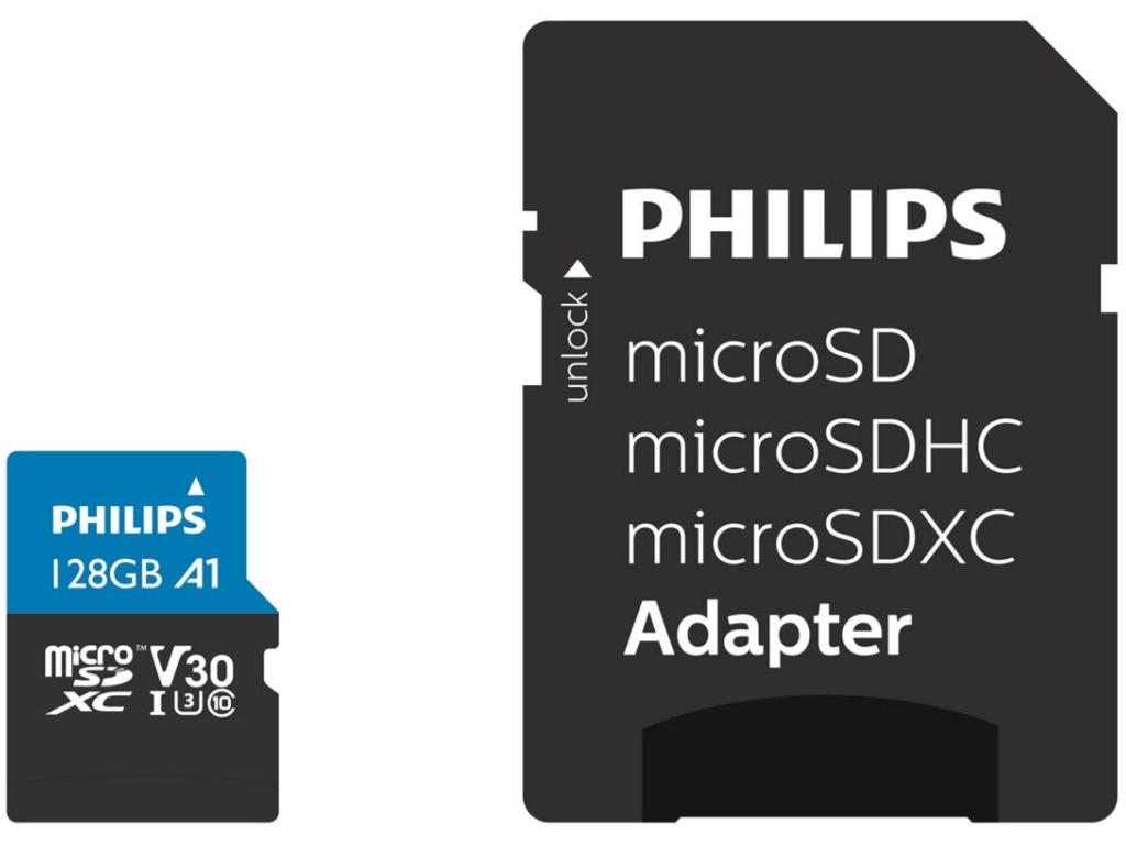 Philips FM12MP65B 128 GB MicroSDXC UHS-I Klasse 10