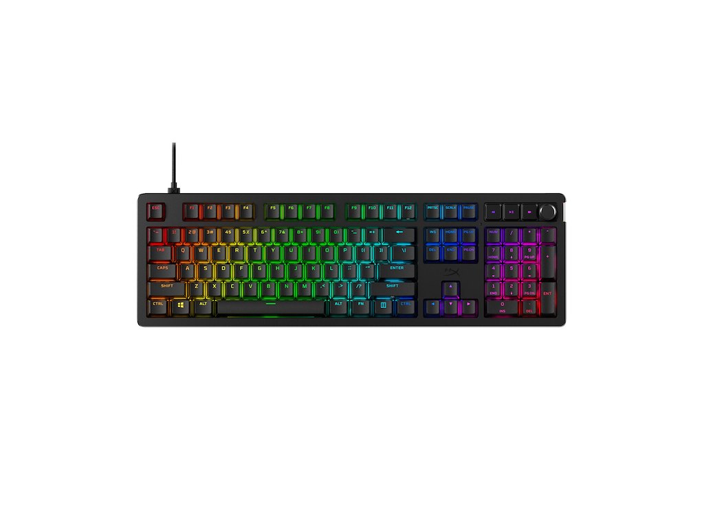 HyperX Alloy Rise – Gamingtastaturer