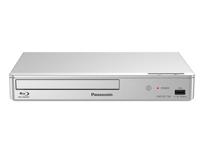 Panasonic DMP-BDT168AG DVD/Blu-Ray afspiller 3D Sølv