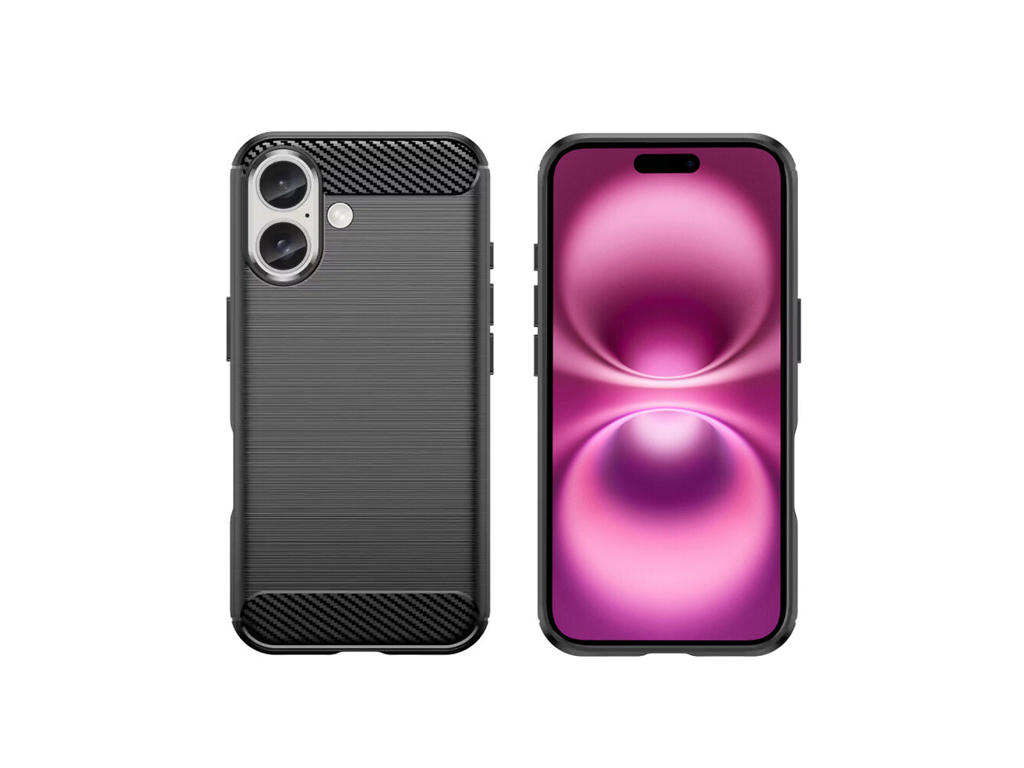 Insmat 650-1279 mobiltelefon etui 15,5 cm (6.1") Cover Sort