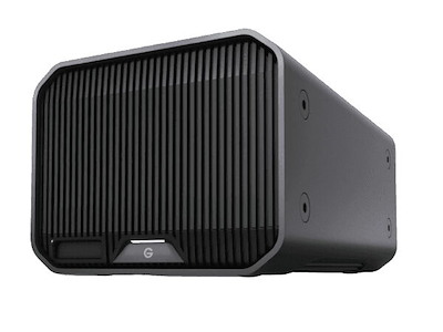 SanDisk SDPHK2H-016T-MBAAD ekstern harddisk 16 TB 7200 rpm USB Type-C 3.2 Gen 2 (3.1 Gen 2) Sort