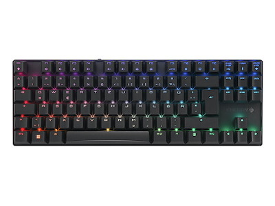 CHERRY MX 8.2 TKL Wireless RGB tastatur Spil USB + RF Wireless + Bluetooth QWERTZ Tysk Sort