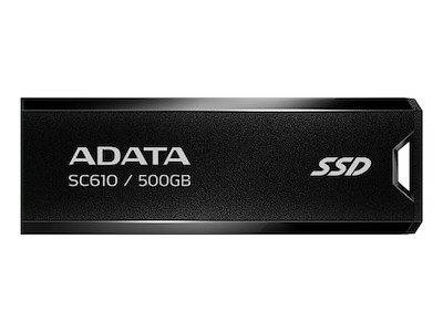 ADATA SC610 500 GB USB Type-A 3.2 Gen 2 (3.1 Gen 2) Sort