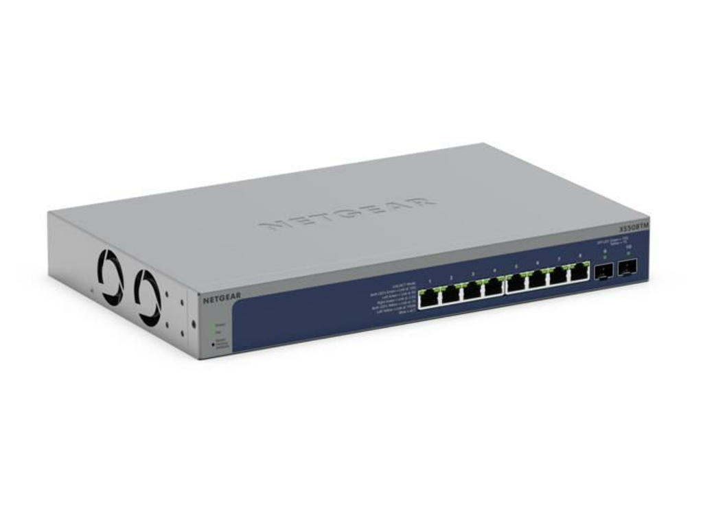 NETGEAR XS508TM Administreret L2/L3/L4 Grå