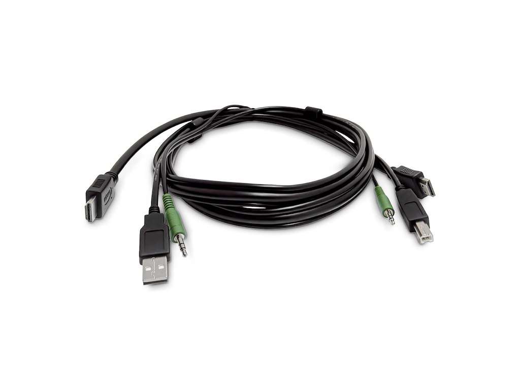 StarTech.com SKHDMMKVM06 KVM-kabel Sort 1,8 m