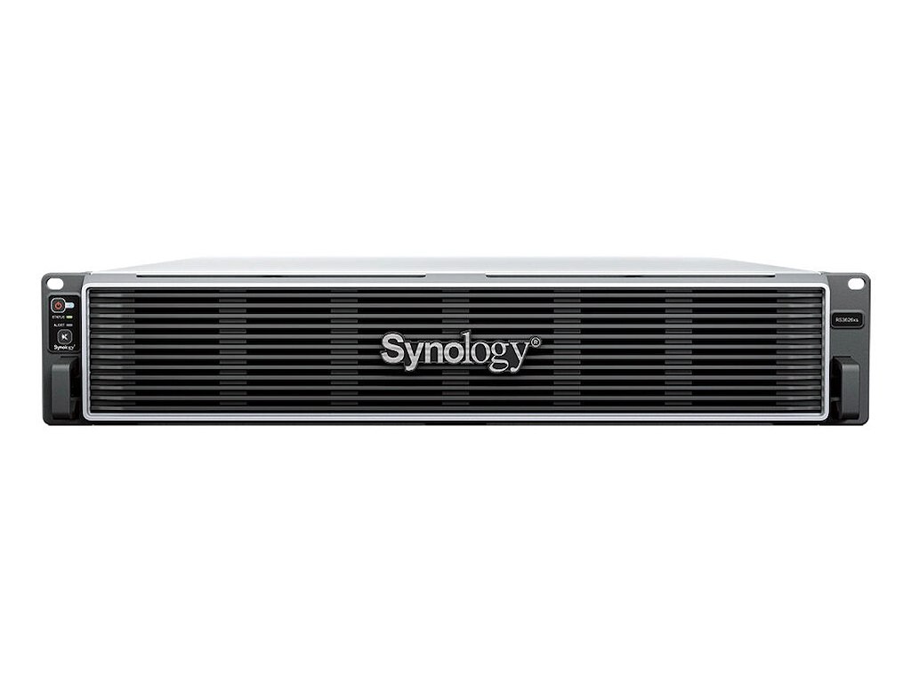 Synology RackStation RS3626xs NAS Stativ (2U) Intel® Xeon® D D-1726 8 GB DDR4 0 TB DiskStation Manager Sort