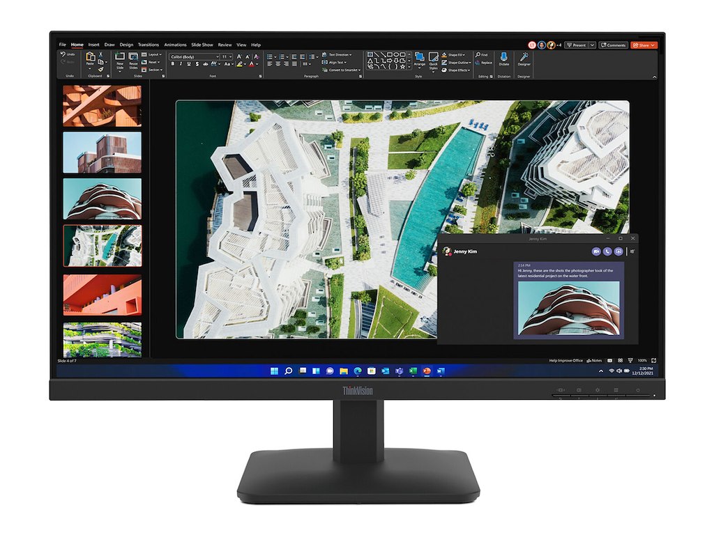 Lenovo ThinkVision S27-4e computerskærm 68,6 cm (27") 1920 x 1080 pixel Fuld HD LCD Sort