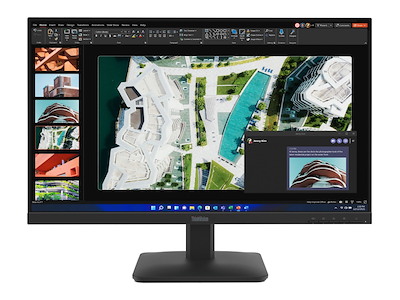 Lenovo ThinkVision S27-4e computerskærm 68,6 cm (27") 1920 x 1080 pixel Fuld HD LCD Sort