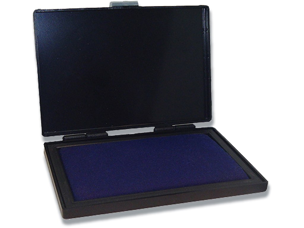 Stempelpude Noris 2 blå t/håndstempel 65x105mm