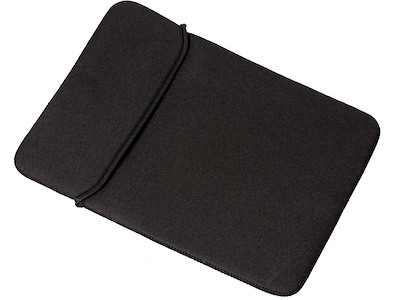eSTUFF Pouch for 13.3 Laptops 33,8 cm (13.3") Etui Sort