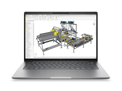 HP ZBook 8 G2a Copilot+ PC AMD Ryzen AI 7 PRO PRO 450 Mobil workstation 35,6 cm (14") WUXGA 32 GB DDR5-SDRAM 512 GB SSD Wi-Fi 7 (802.11be) Windows 11 Pro AI Workstation, AI PC Sølv