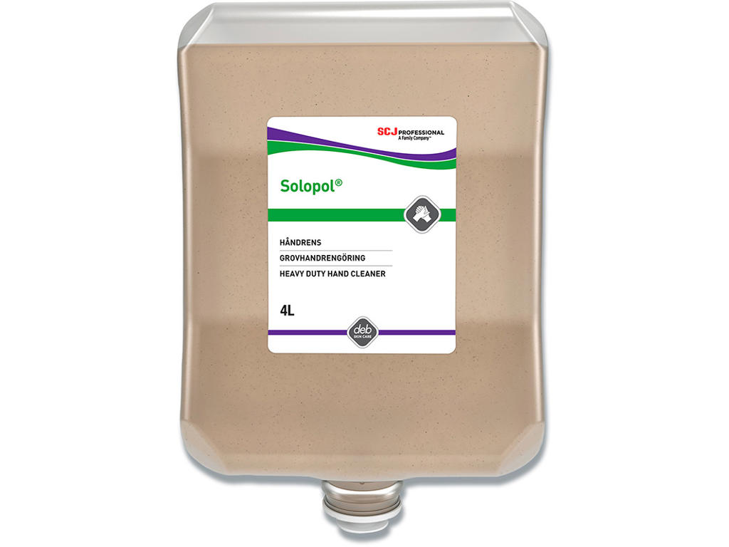 Håndrens, Gel, Refill, 4000 ml, SCJ Professional Solopol Classic