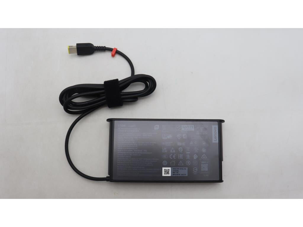 Lenovo 5A11K67850 strømadapter og vekselret Indendørs 170 W Sort