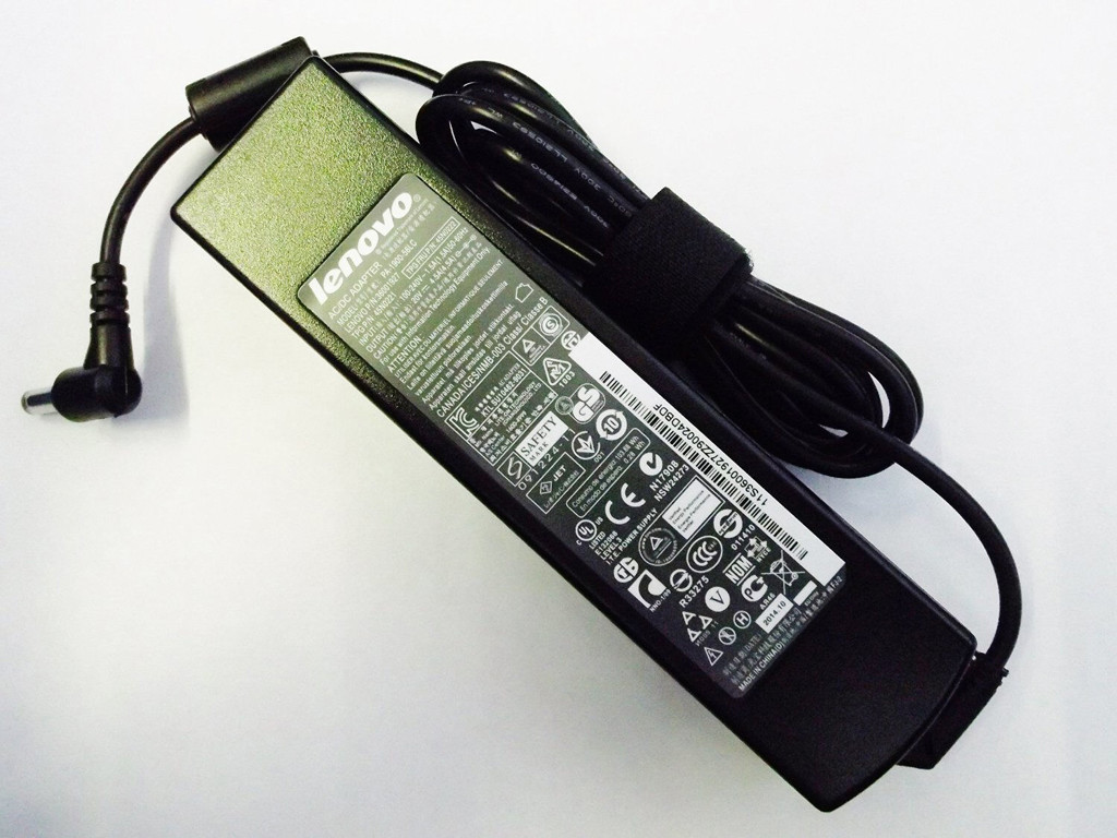 Lenovo PA190056LC strømadapter og vekselret Indendørs 90 W Sort