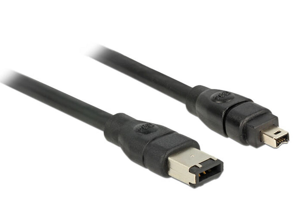DeLOCK 82578 FireWire-kabel 3 m 4-p 6-p
