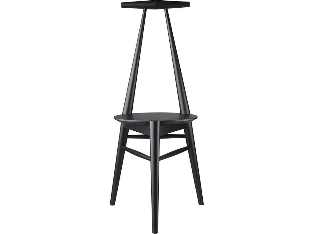 Stol, J157-Anker, H:98xB:45.5xD:49.6 cm, Stine Lundgaard Weigelt, FDB Møbler