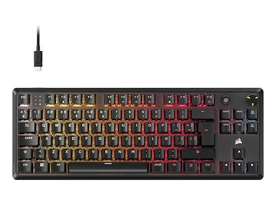 Corsair K70 CORE TKL tastatur Spil USB Sort