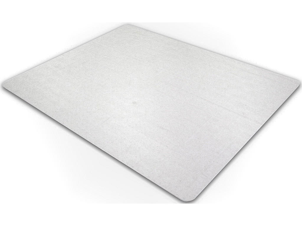 Stoleunderlag, Transparent, Med pigge, 90x120 cm, FloorTex Ecoline 