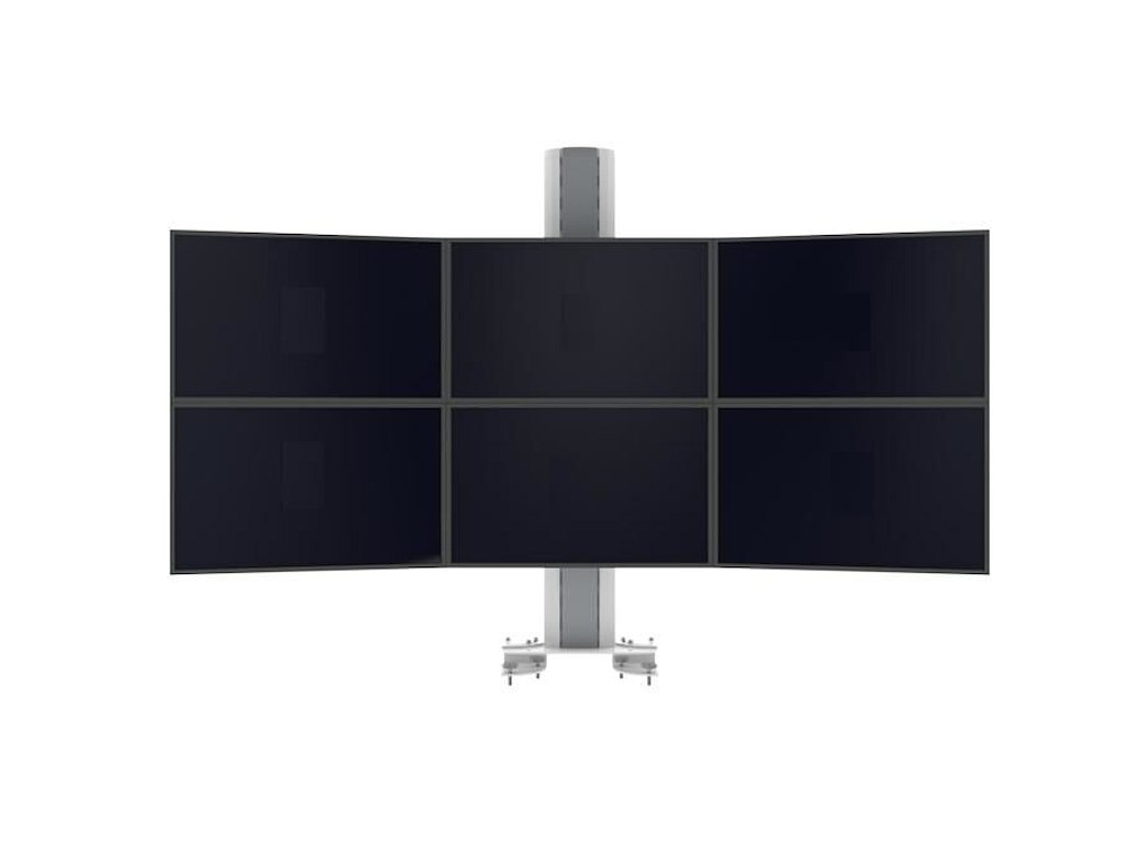 SMS Smart Media Solutions Multi Control 61 cm (24") Aluminium, Hvid