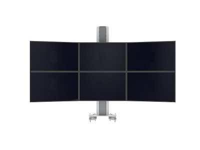 SMS Smart Media Solutions Multi Control 61 cm (24") Aluminium, Hvid