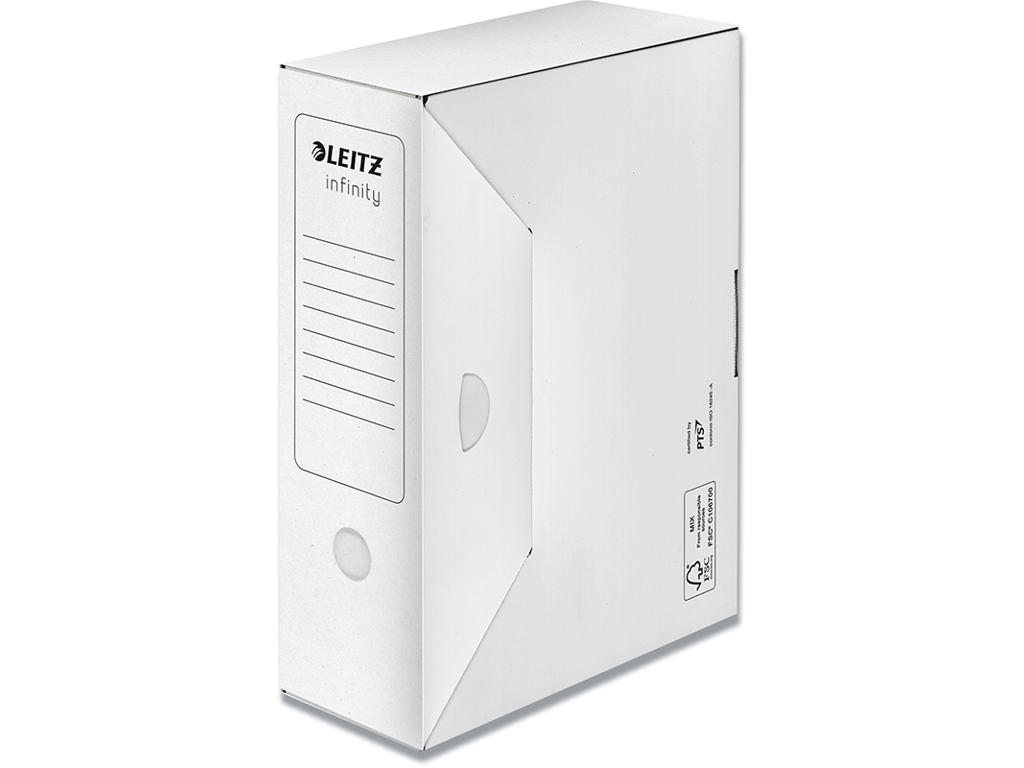 Arkivæske, A4, 10 cm, 1 stk, Leitz Infinity 