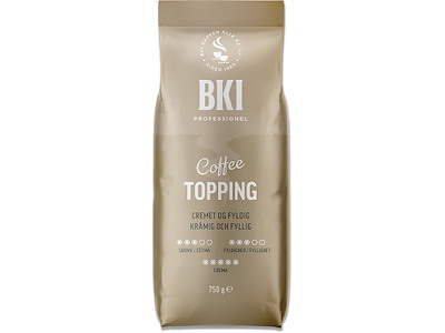 Kaffemælk, 1 pose, 750 g, Fedtprocent: 23%, BKI