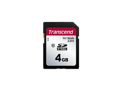 Transcend SDC220I 256 GB SDHC Klasse 10