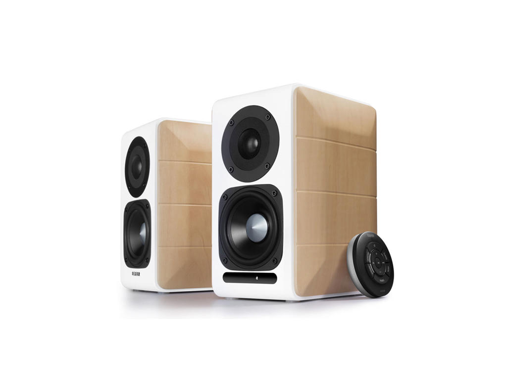 Edifier S880DB højttaler 2-vejs Hvid, Træ Kabel & trådløs 88 W