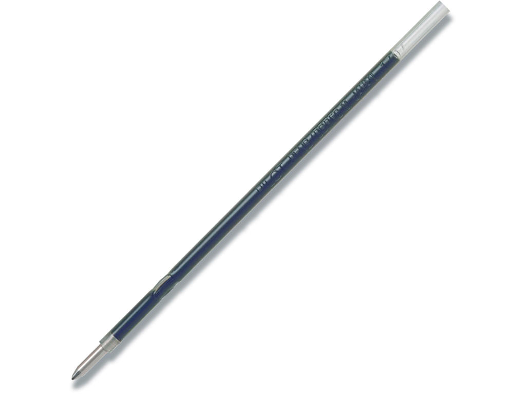 Kuglepen refill, 1.0 mm, 0.27 mm, Blå, Pilot Super Grip G RFNS-GG-M-L