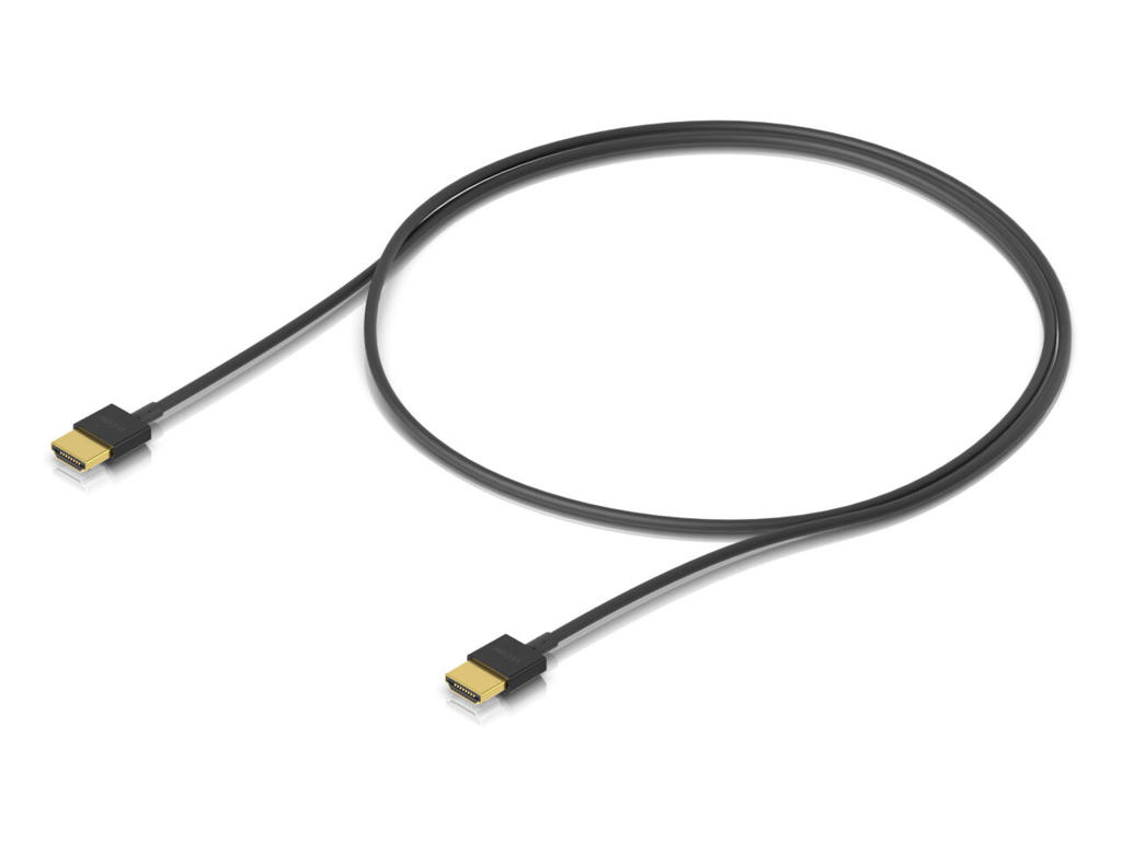 Ubiquiti UACC-Cable-UHS-1M HDMI-kabel HDMI Type A (Standard) Sort