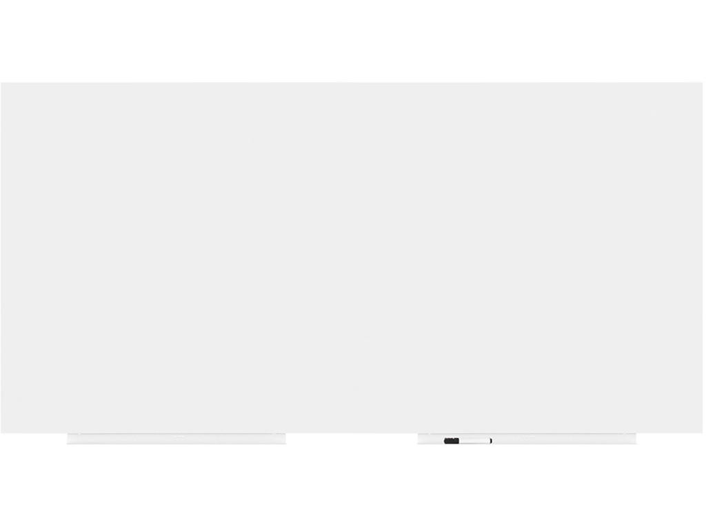 Whiteboard tavle, Lakeret stål, 2 stk af 100x100 cm, Magnetisk, Naga Rocada Skin Standard