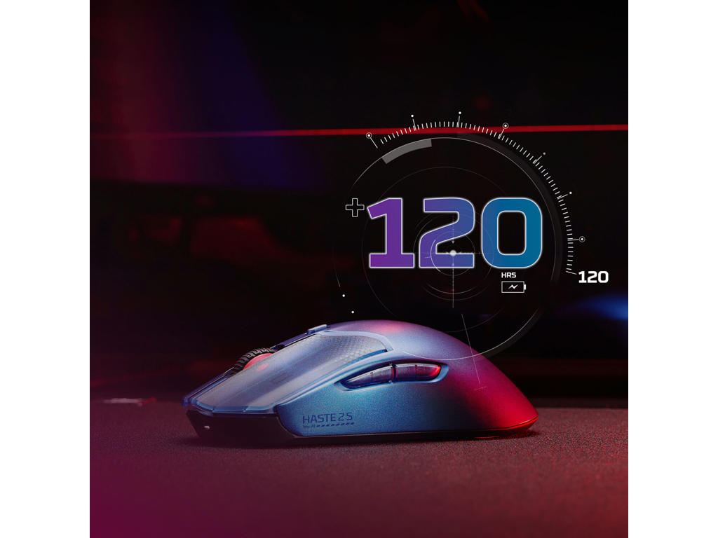 HyperX Pulsefire Haste 2 S Navy Wireless Gaming Mouse