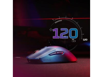 HyperX Pulsefire Haste 2 S Navy Wireless Gaming Mouse